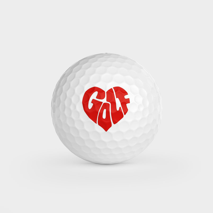 Golf Love | PRO ICON Golf Balls