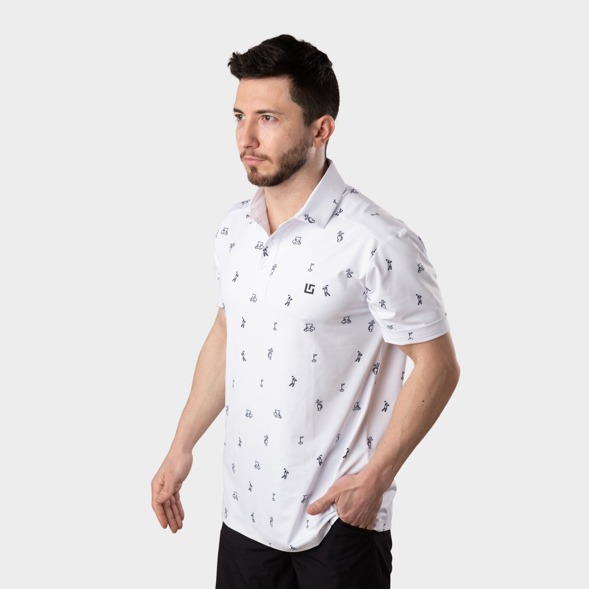 Icy Icon Performance Polo – Uther