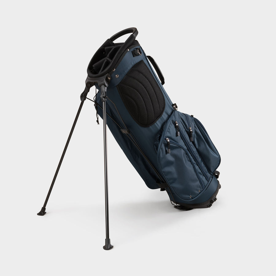 Stand Golf Bag Navy | BASICS