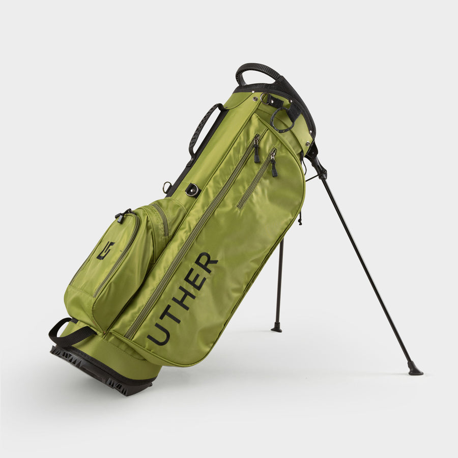 Stand Golf Bag Olive | BASICS