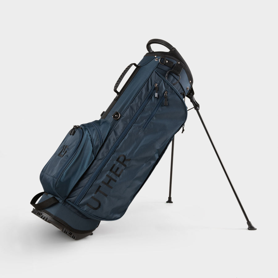 Stand Golf Bag Navy | BASICS
