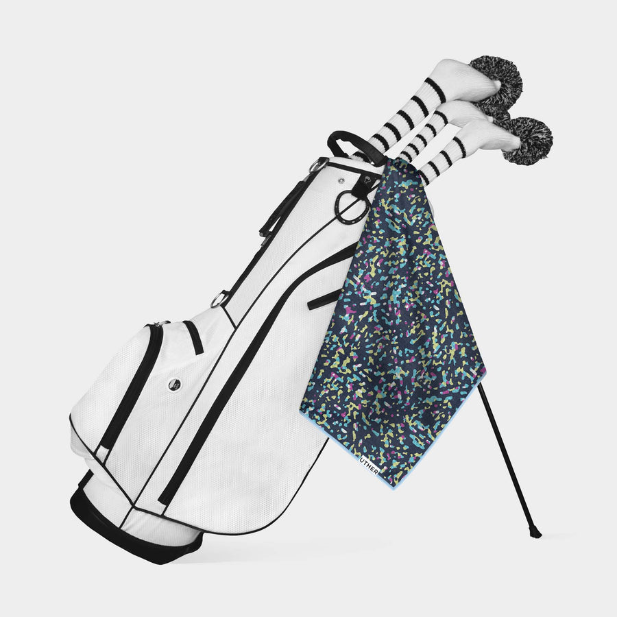 Uther - 90s Pixels Tour Golf Bag Towels