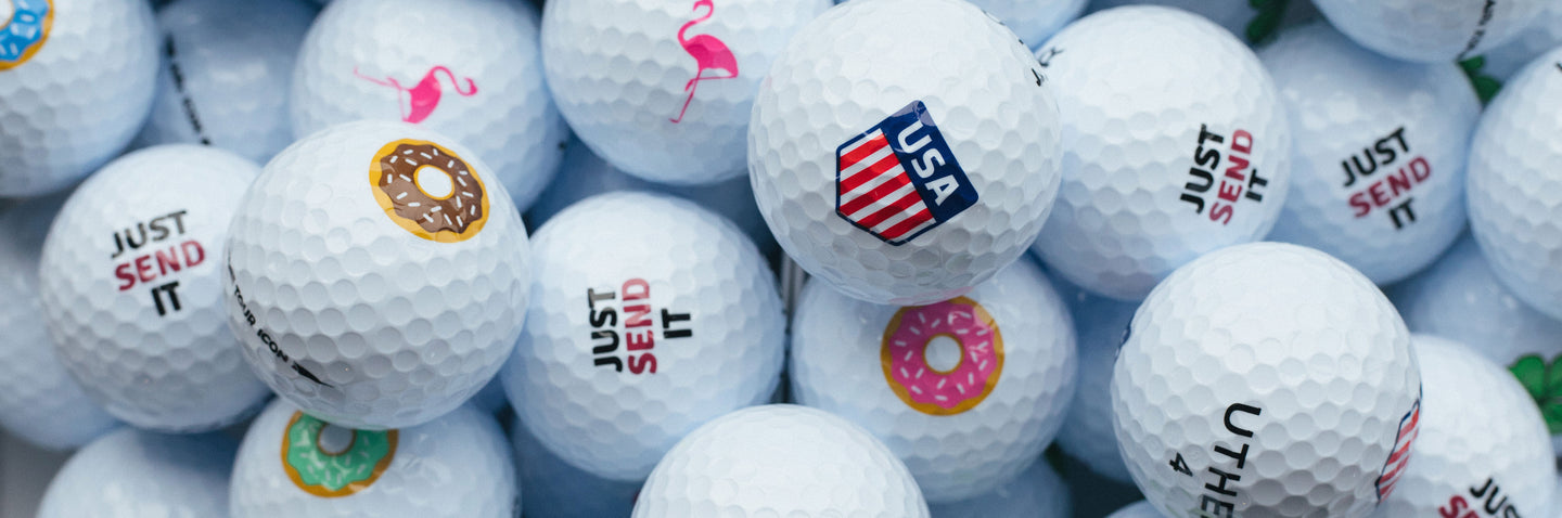 PRO ICON GOLF BALLS