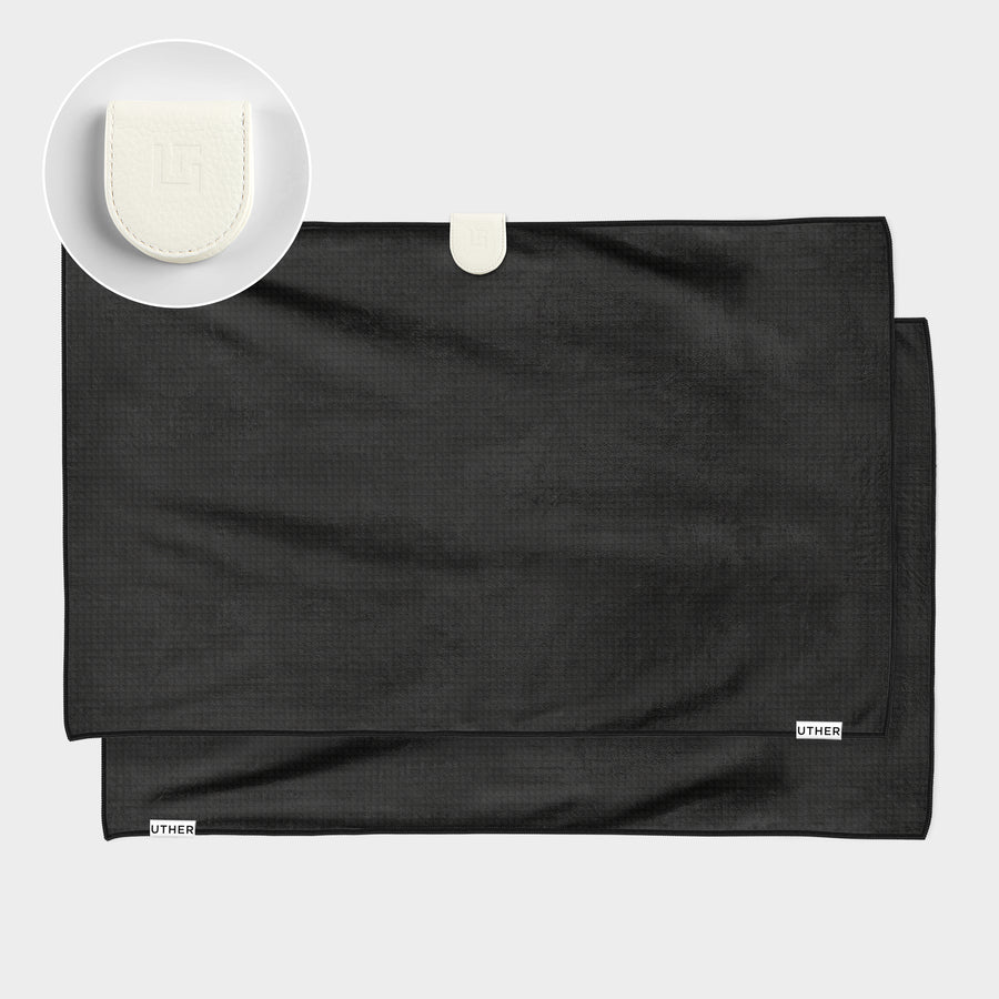 Mag Towel Clip + Towel