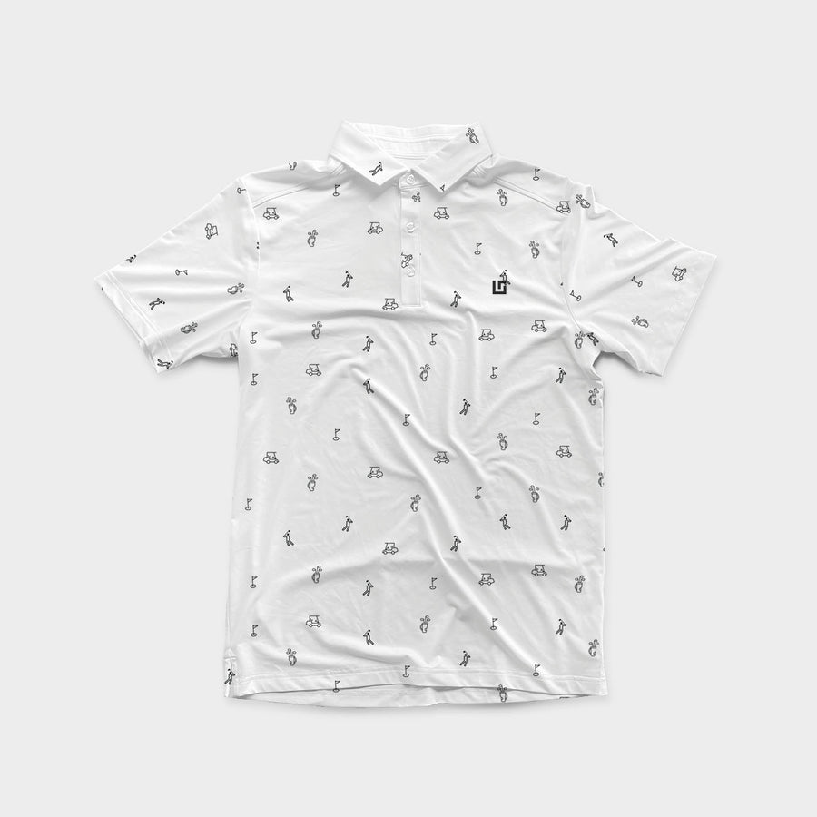 Icy Icon Performance Polo