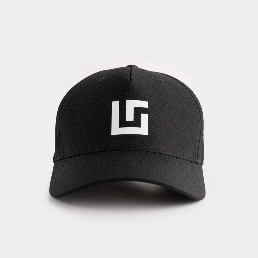 Uther - Black Golf Hat