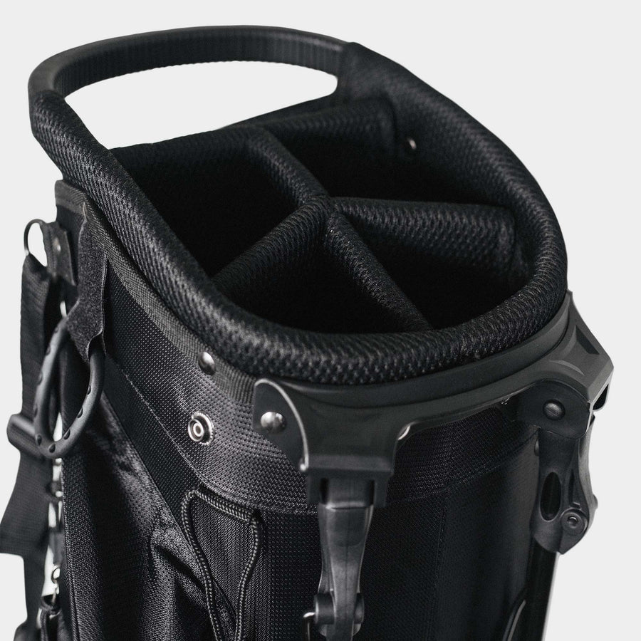 Stand Golf Bag Dark Gray | BASICS