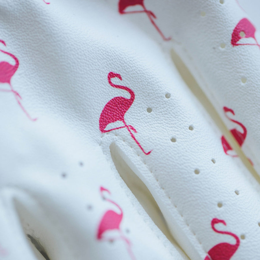 Close-up shot of the Flamingo Dura Glove.