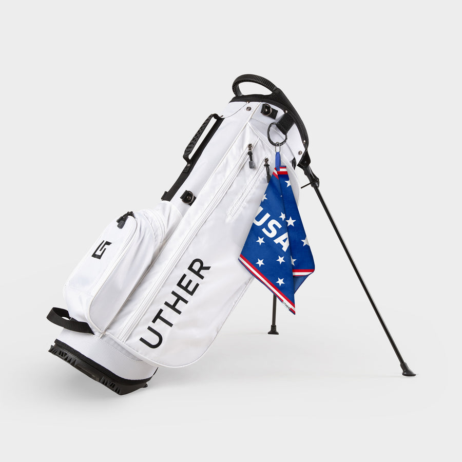 USA Heritage Blue Cart Golf Towel