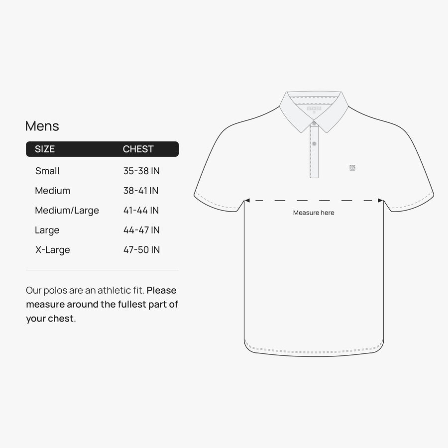 Golfer Celly Performance Polo