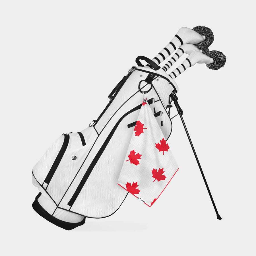 Oh Canada Cart Golf Towel