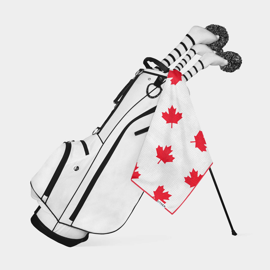 Oh Canada Tour Golf Towel