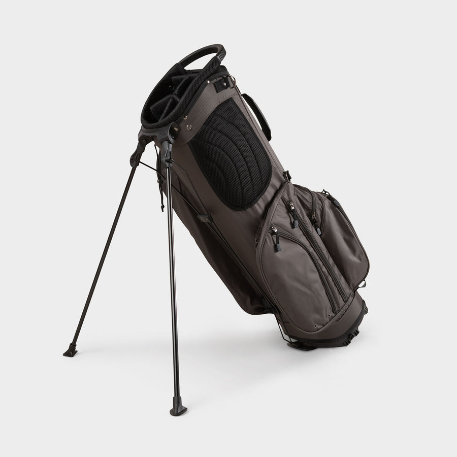 Stand Golf Bag Dark Gray | BASICS