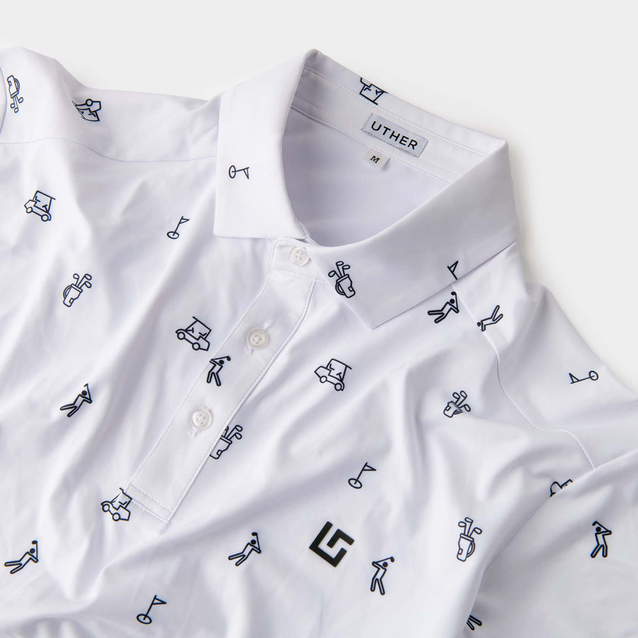Icy Icon Performance Polo