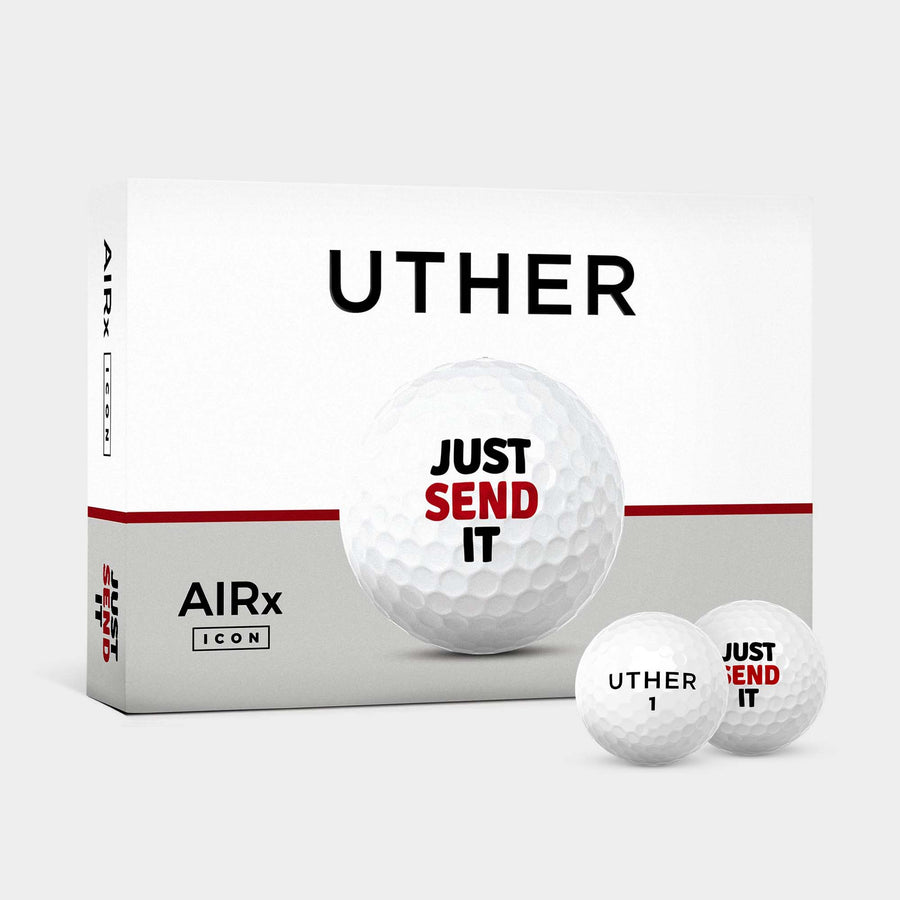 Just Send It | AIRx Golf Balls