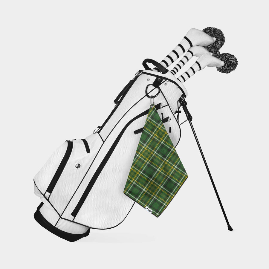 Highlands Plaid Cart Golf Towel