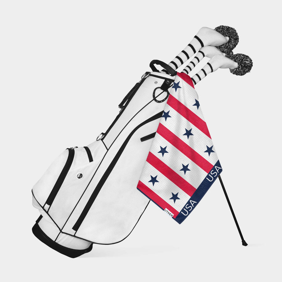 USA Patriot Tour Golf Towel