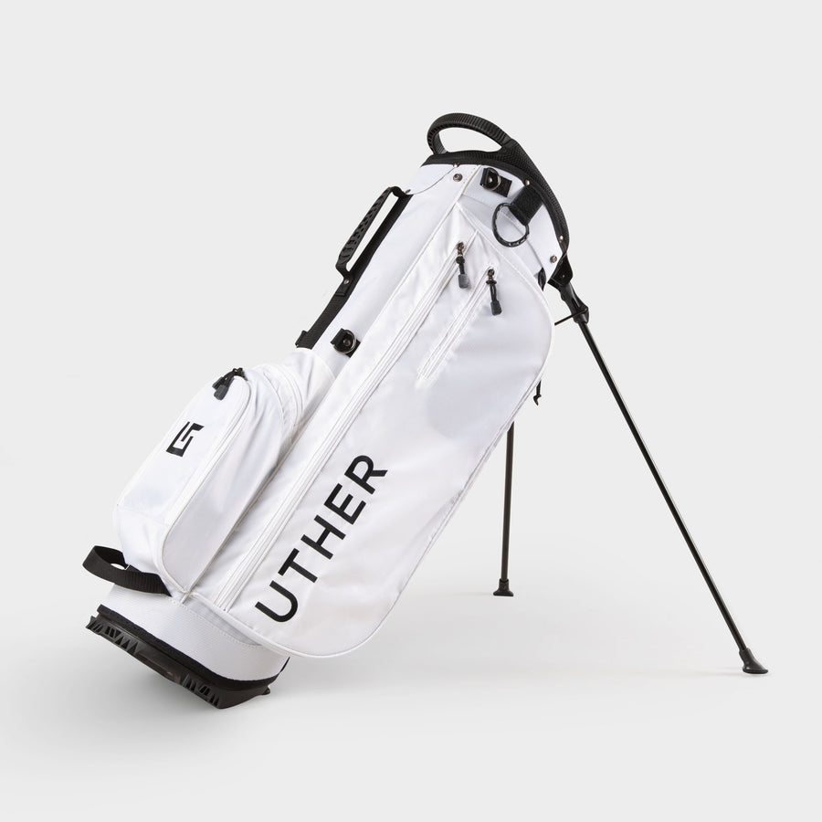 Stand Golf Bag White | BASICS